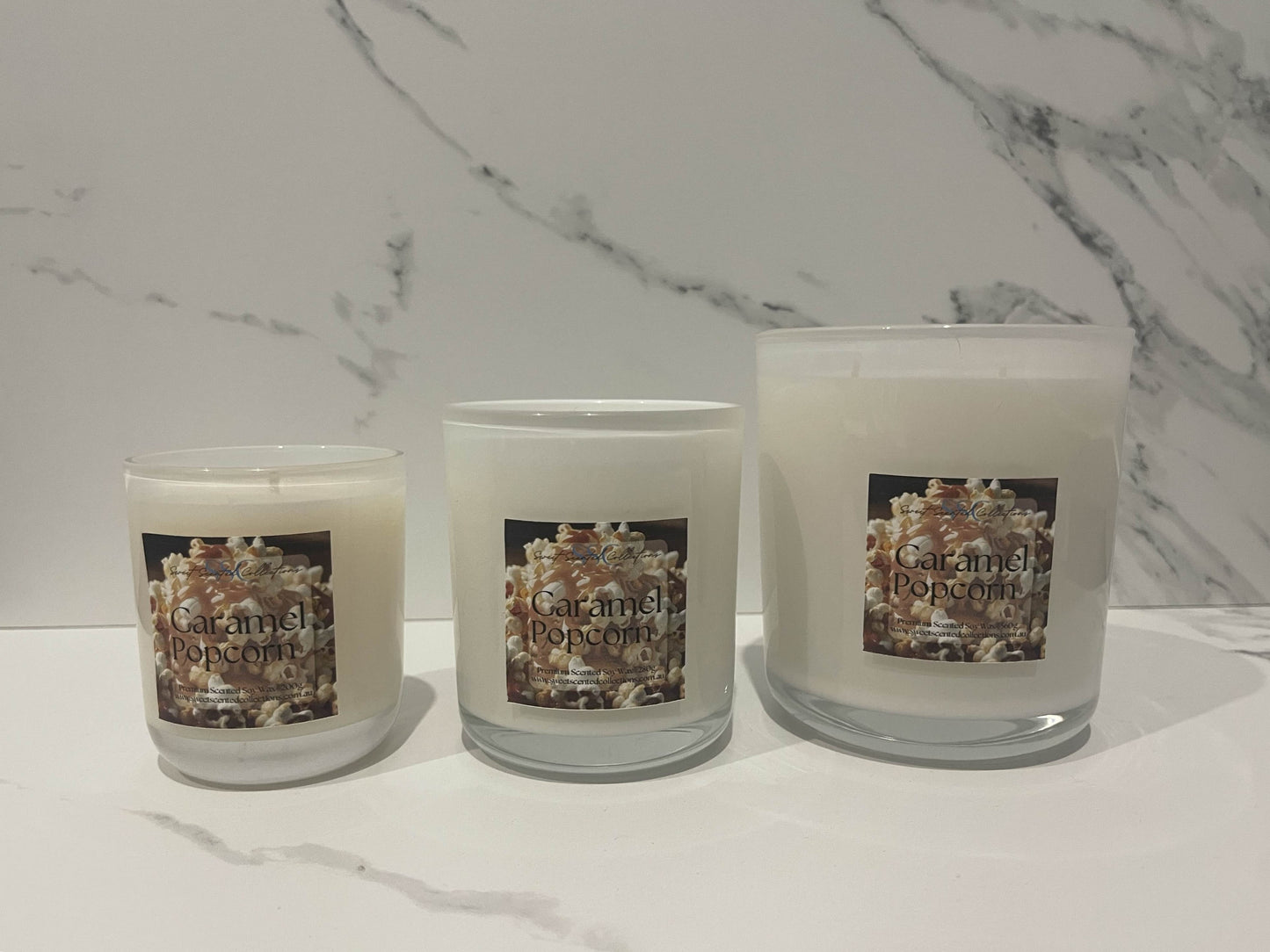 Caramel Popcorn Candle