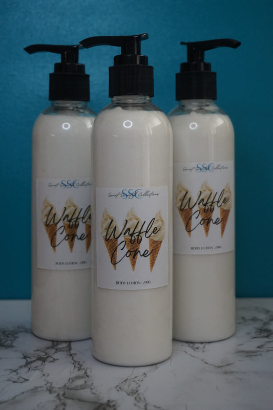 لوشن الجسم الفاخر من وافل كون