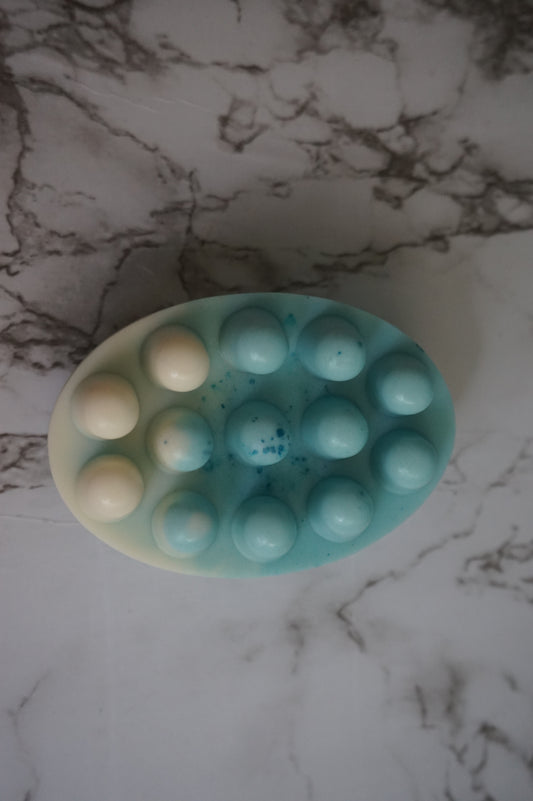 قالب صابون سلاشي بالتوت الأزرق -130 جم