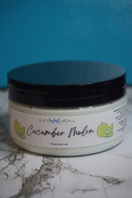 صابون مخفوق بالخيار والبطيخ - 145 جم