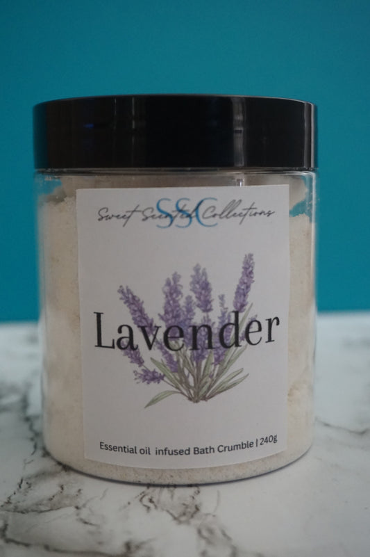 فتات حمام زيت اللافندر الأساسي - 240 جرام