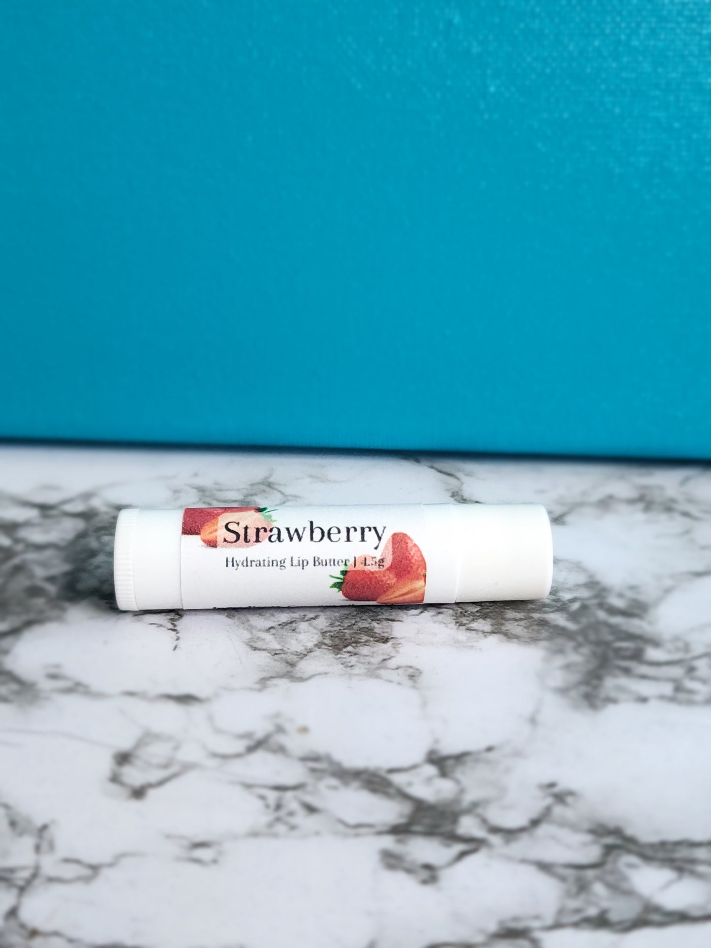 Strawberry Lip Butter