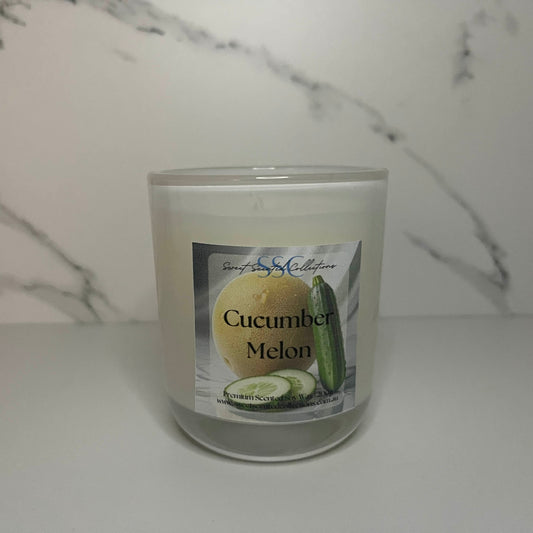 شمعة الصويا بالخيار والبطيخ - 170 جم