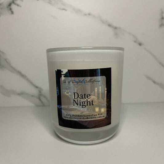 شمعة الصويا للتاريخ الليلي - 170 جرام