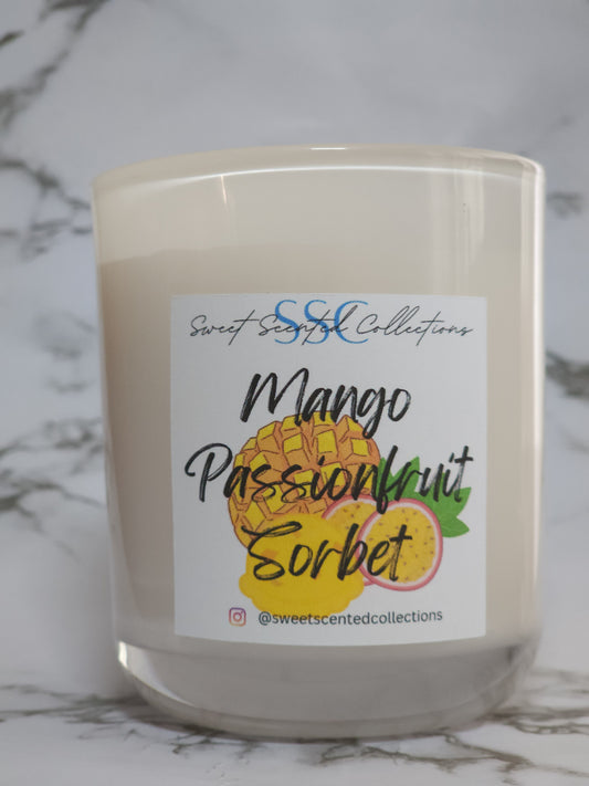 شمعة مانجو باشن فروت شربات الصويا - 170 جم