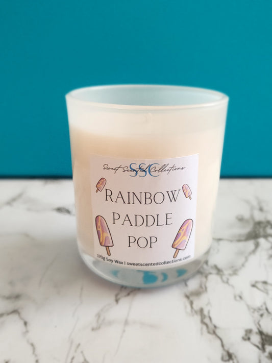 شمعة قوس قزح مجداف البوب