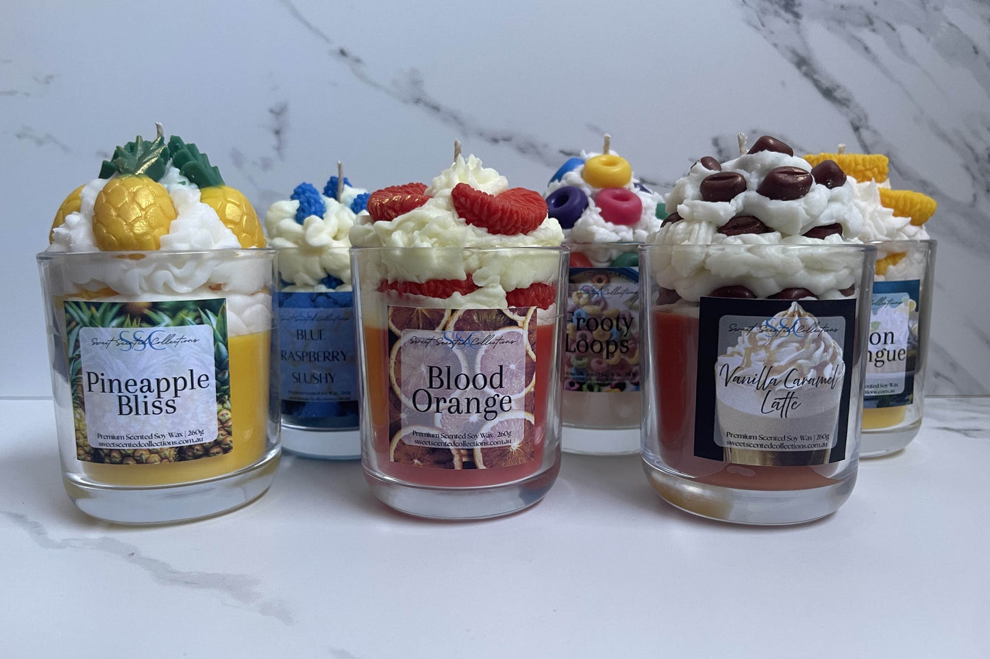 Dessert Candle Pack