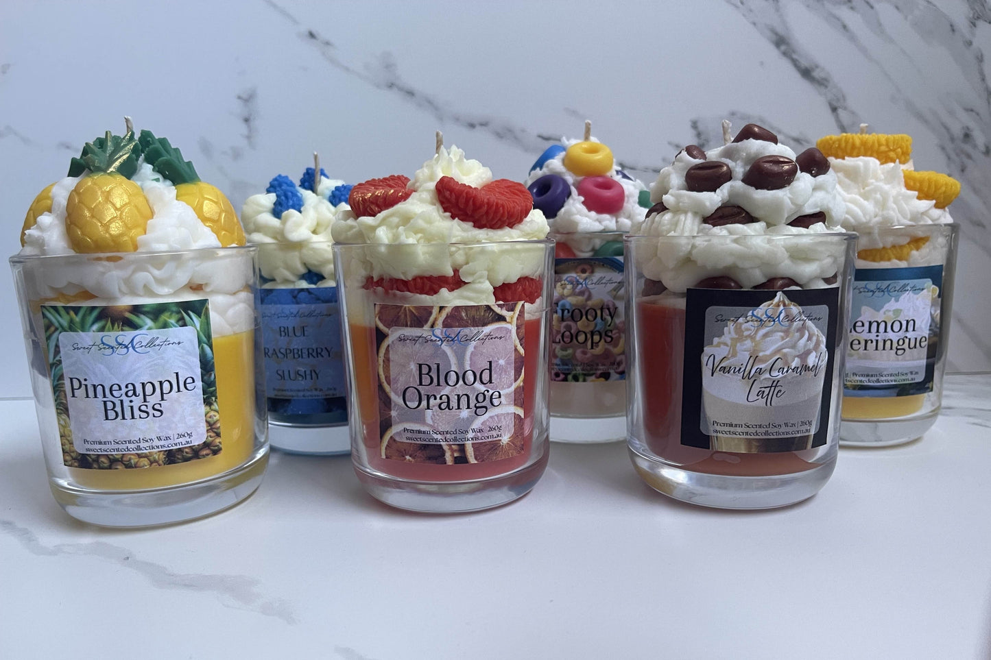 Dessert Candle Pack