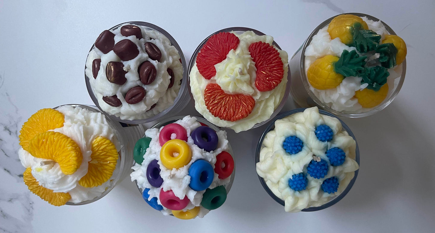 Dessert Candle Pack