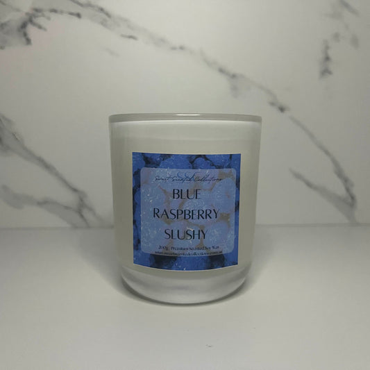 التوت الأزرق سلاشي - شمعة الصويا 170 جرام