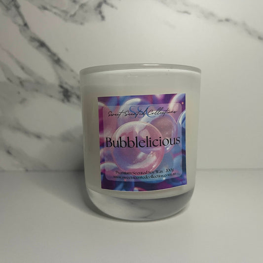 شمعة الصويا الفقاعية - 170 جم