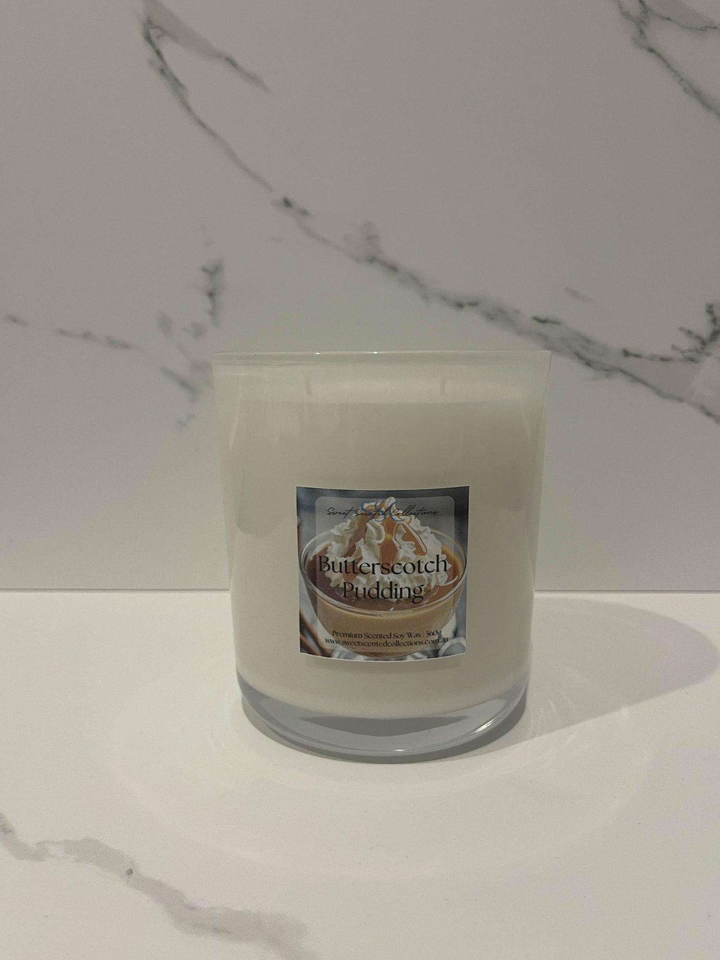 Butterscotch Pudding Candle