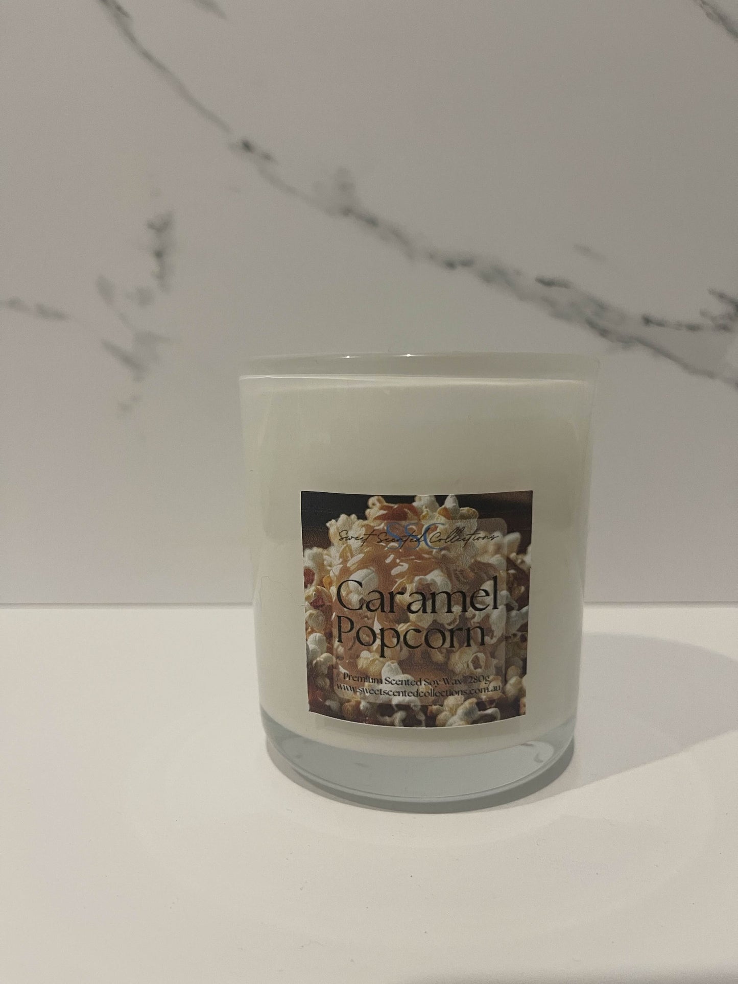 Caramel Popcorn Candle