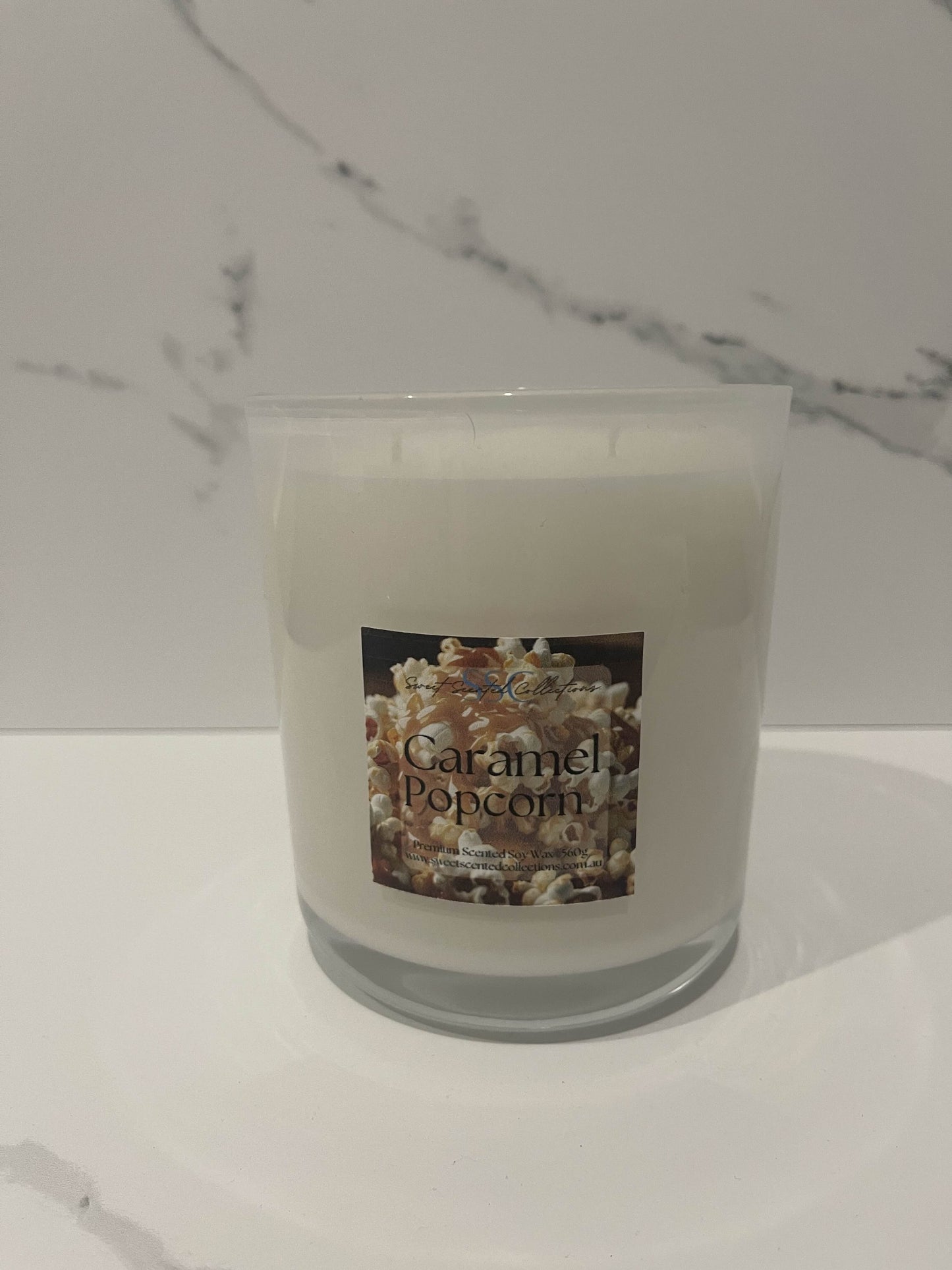 Caramel Popcorn Candle