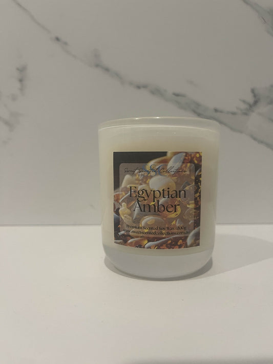 Egyptian Amber Candle