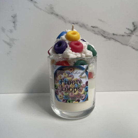 شمعة الفراولة وكريمة الصويا - 220 جم