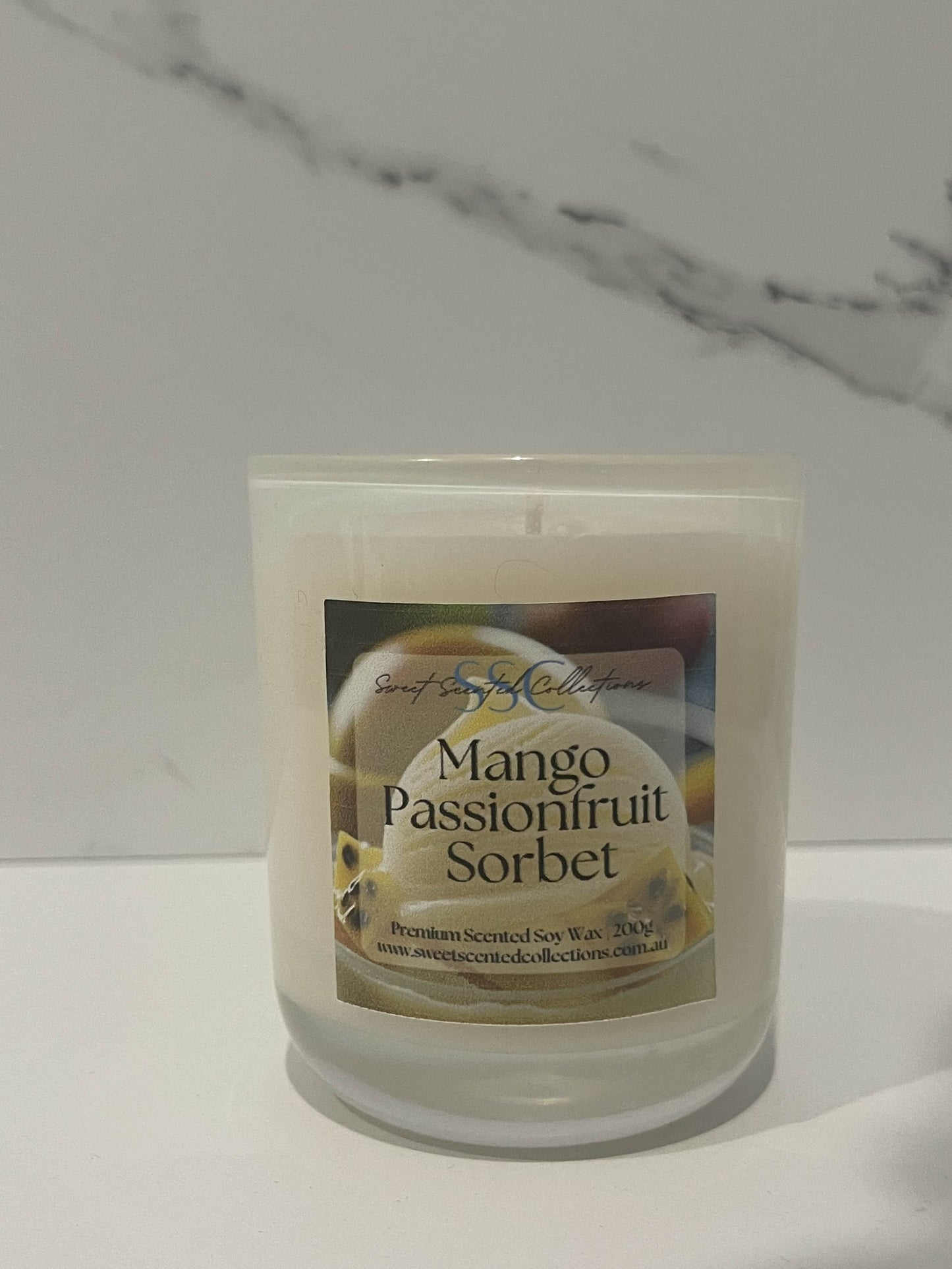 Mango Passionfruit Sorbet