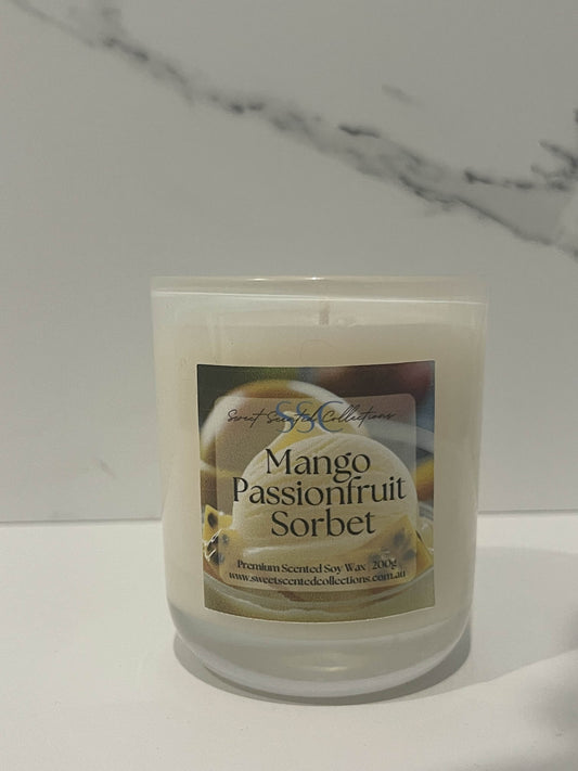 Mango Passionfruit Sorbet