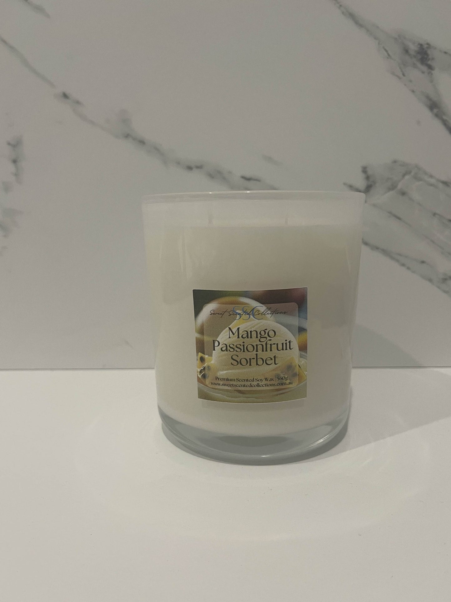 Mango Passionfruit Sorbet