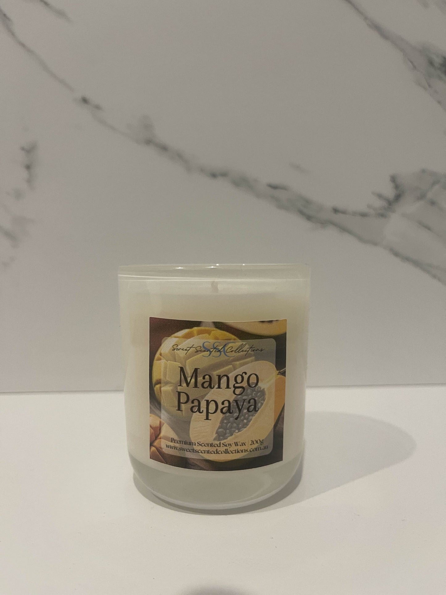 Mango Papaya Candle