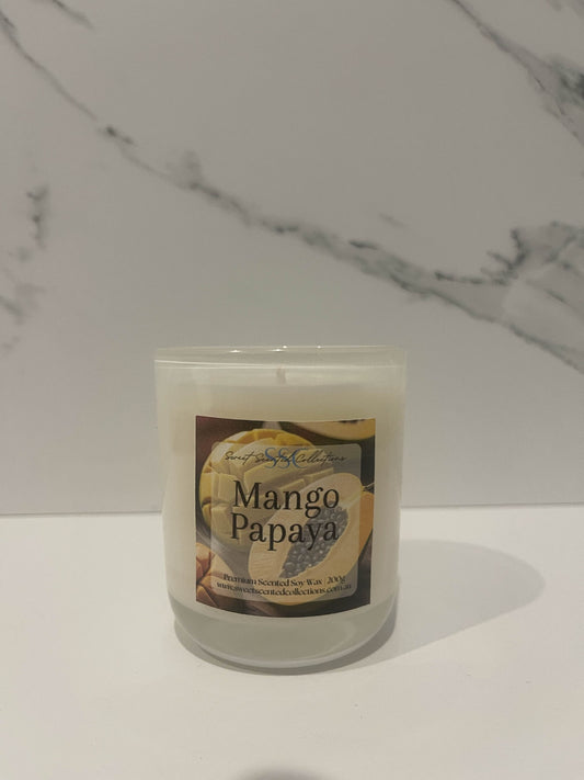 Mango Papaya Candle