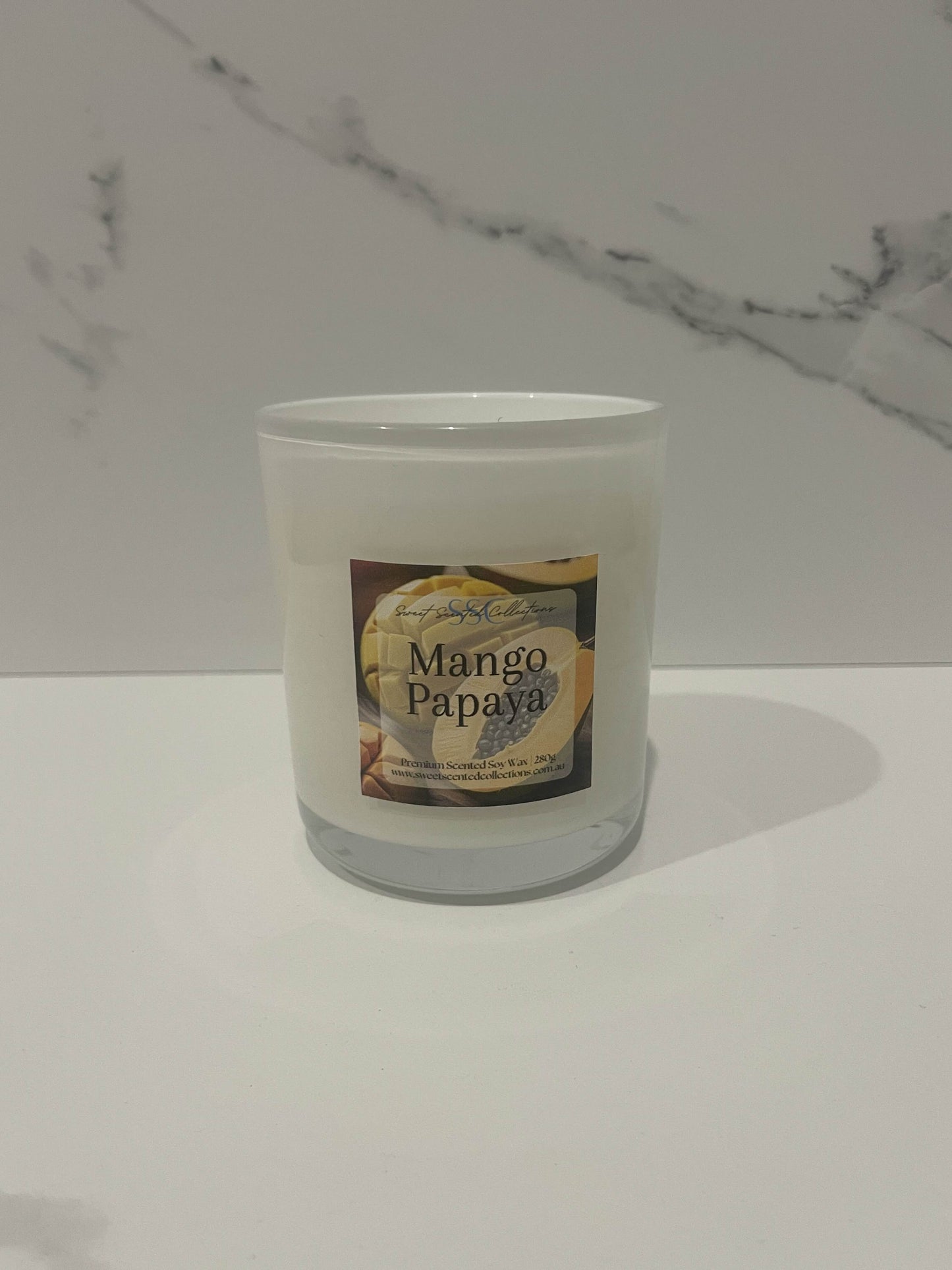 Mango Papaya Candle