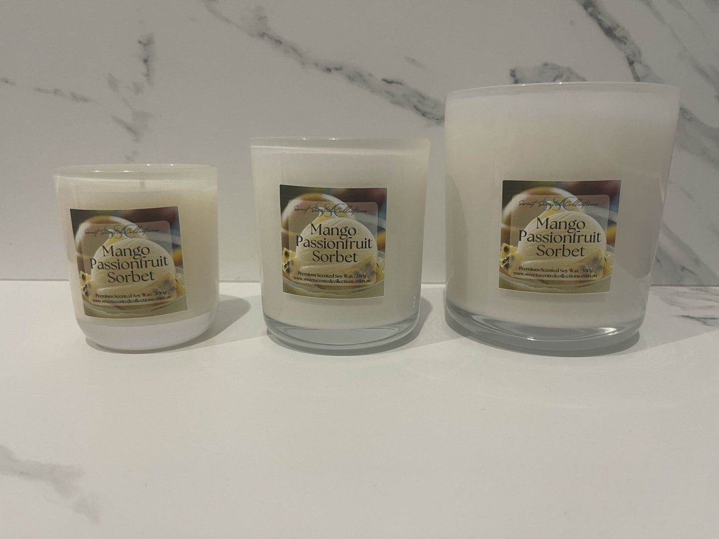 Mango Passionfruit Sorbet