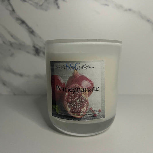 شمعة الصويا والرمان - 170 جم