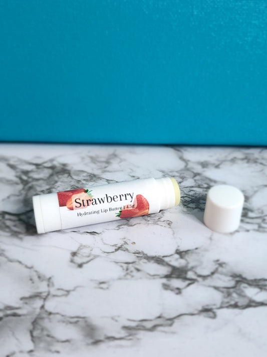Strawberry Lip Butter