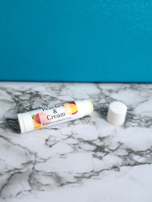 Peaches & Cream Lip Butter
