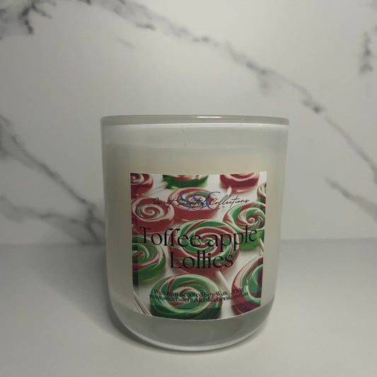 Toffee Apple Lollies