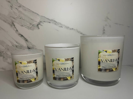 شمعة الفانيليا والصويا - 170 جم