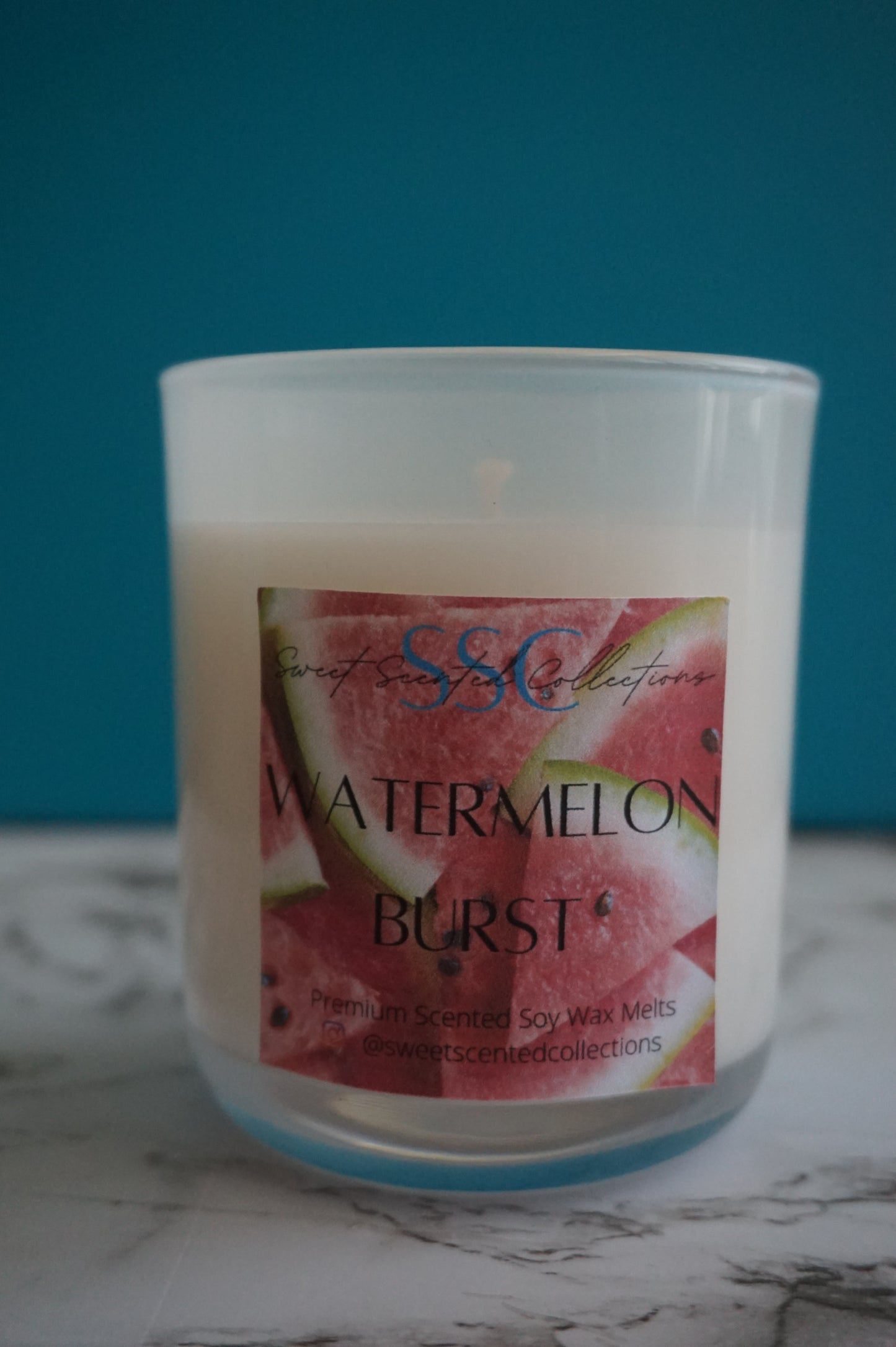Watermelon Burst Soy Candle